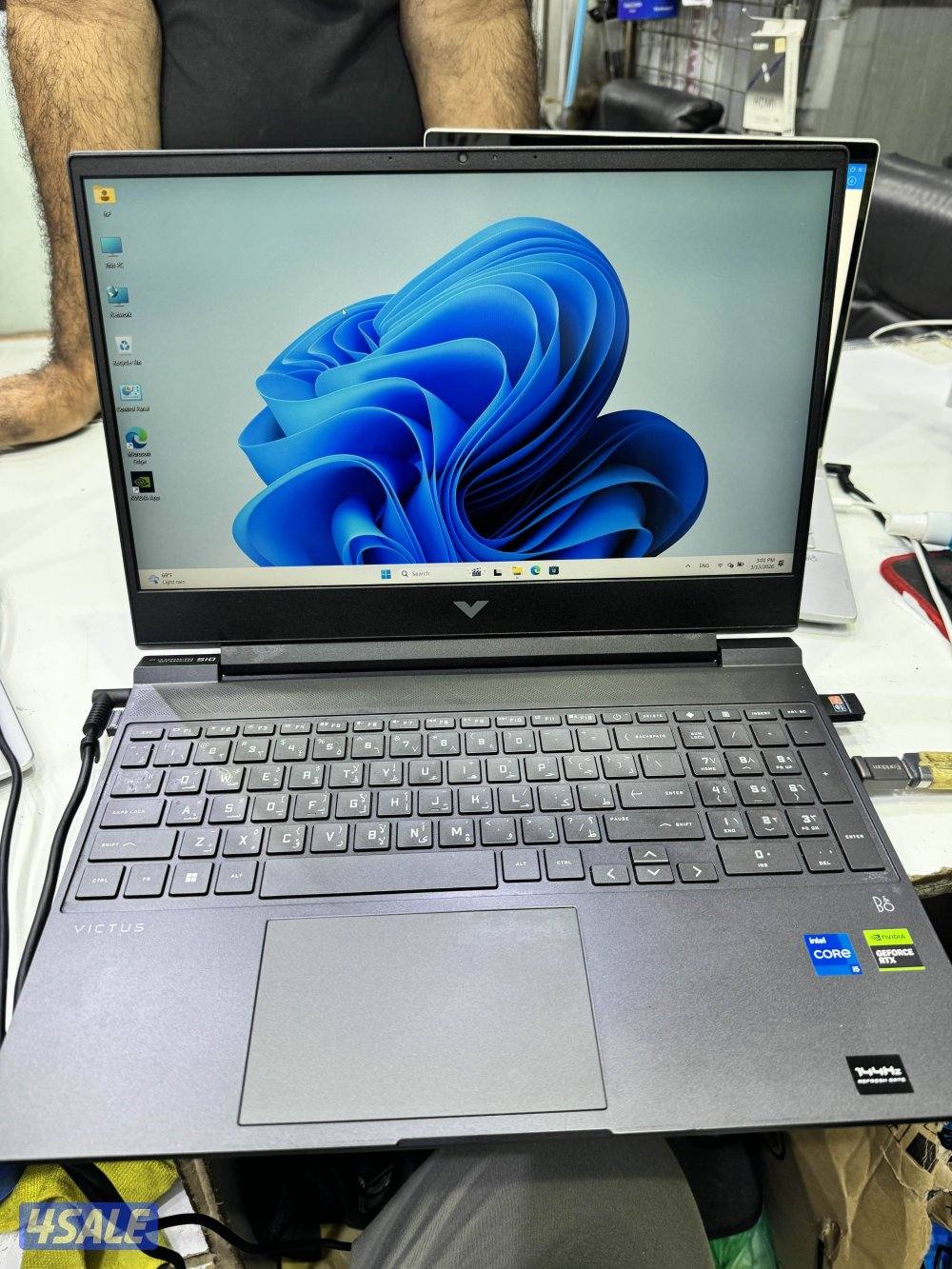 Hp victua i5 12Th Generation Ram 16Gb ssd 512Gb RTX 30503