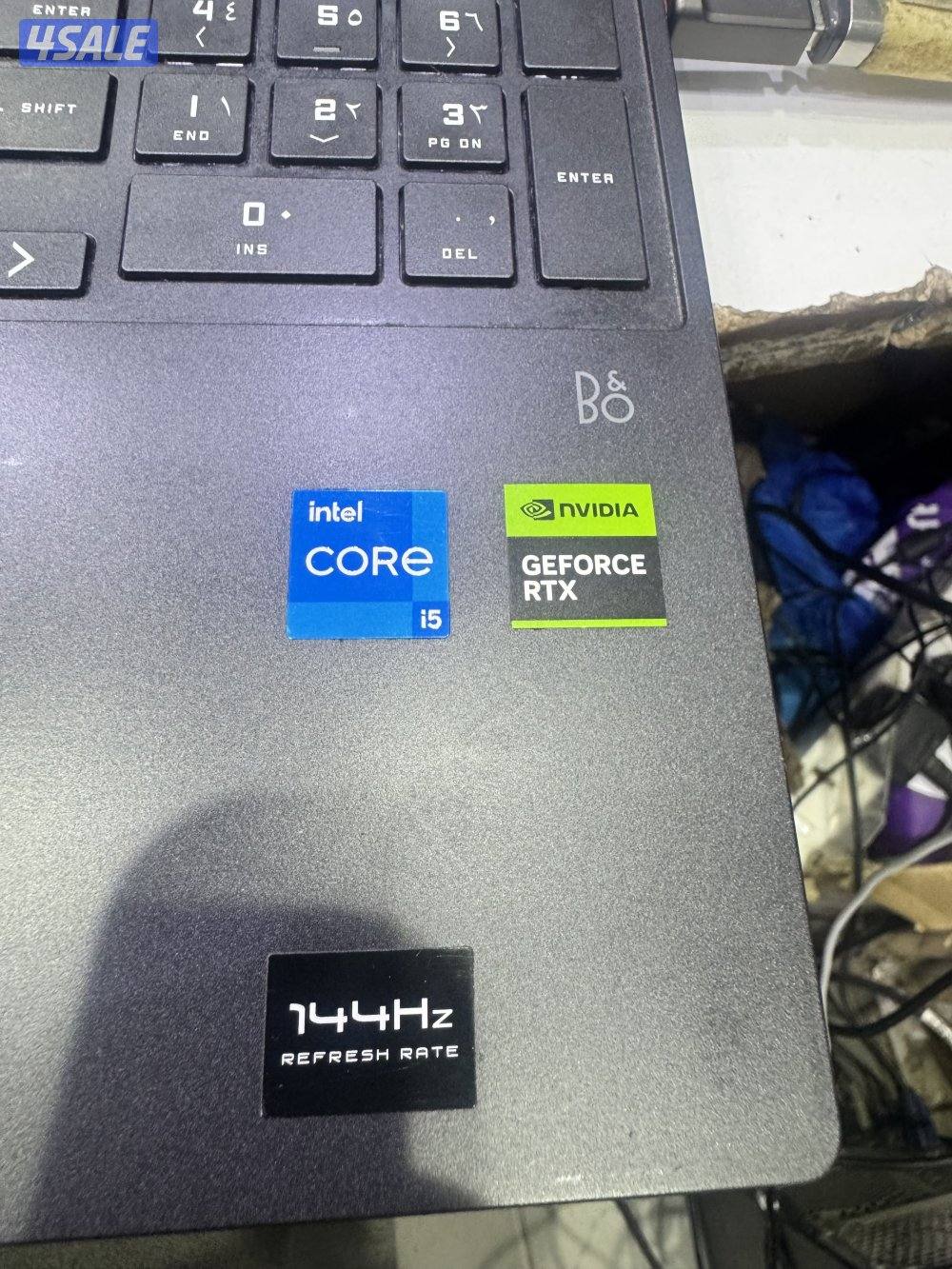 Hp victua i5 12Th Generation Ram 16Gb ssd 512Gb RTX 30505