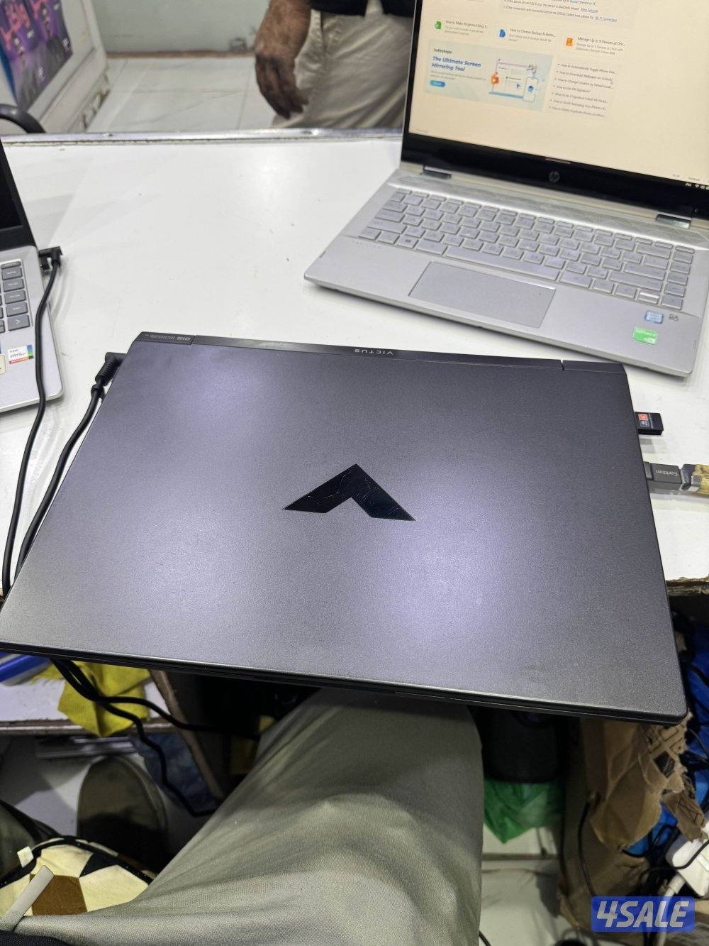 Hp victua i5 12Th Generation Ram 16Gb ssd 512Gb RTX 30506