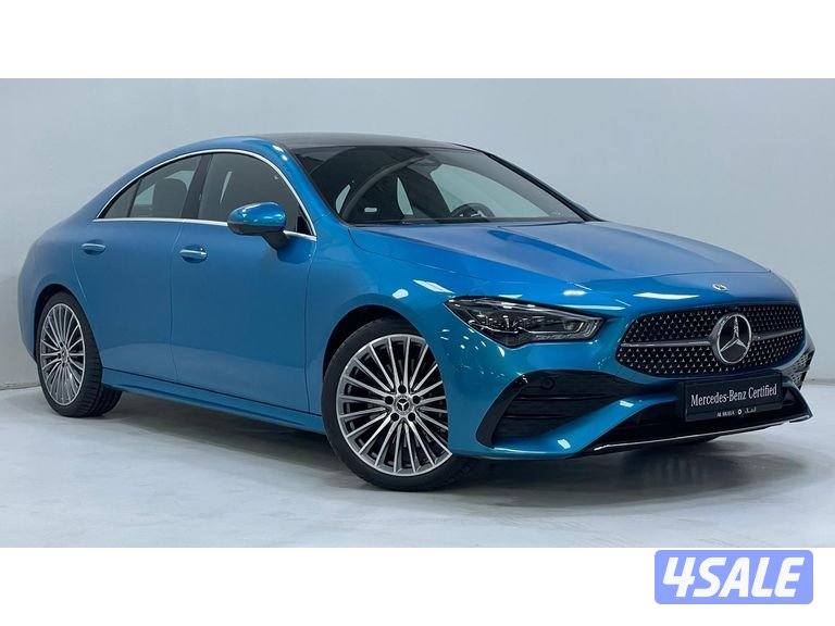 Mercedes-Benz CLA1