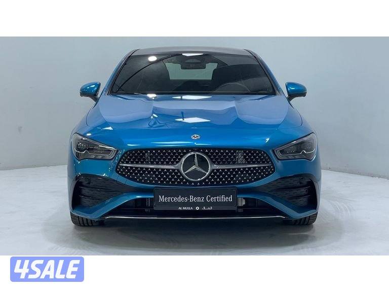 Mercedes-Benz CLA2