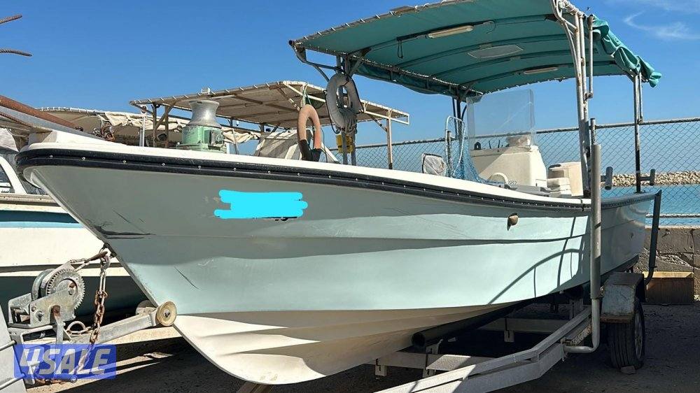 الدرازي 25 قدم مكينه وقرف 2013 المكينه ماشيه 480 ساعه1