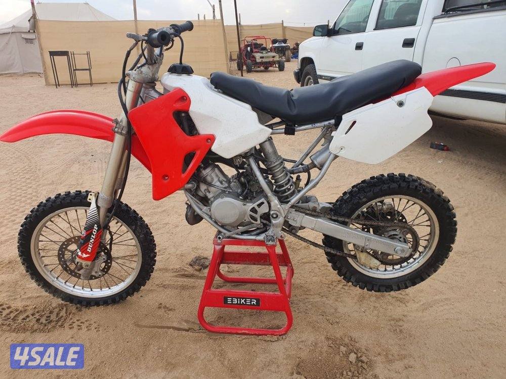 ياماها Yz85 ناقصه شوته1