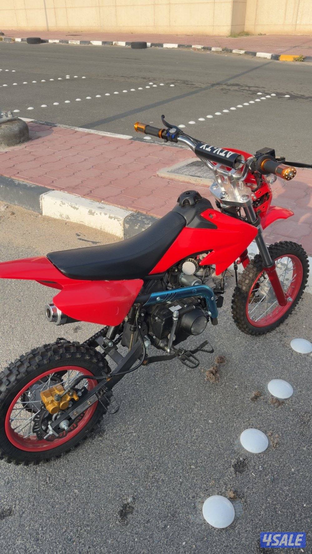 سيكل صيني ١٢٥ سيسي حجم ١١٠ جديد امس شاريه1