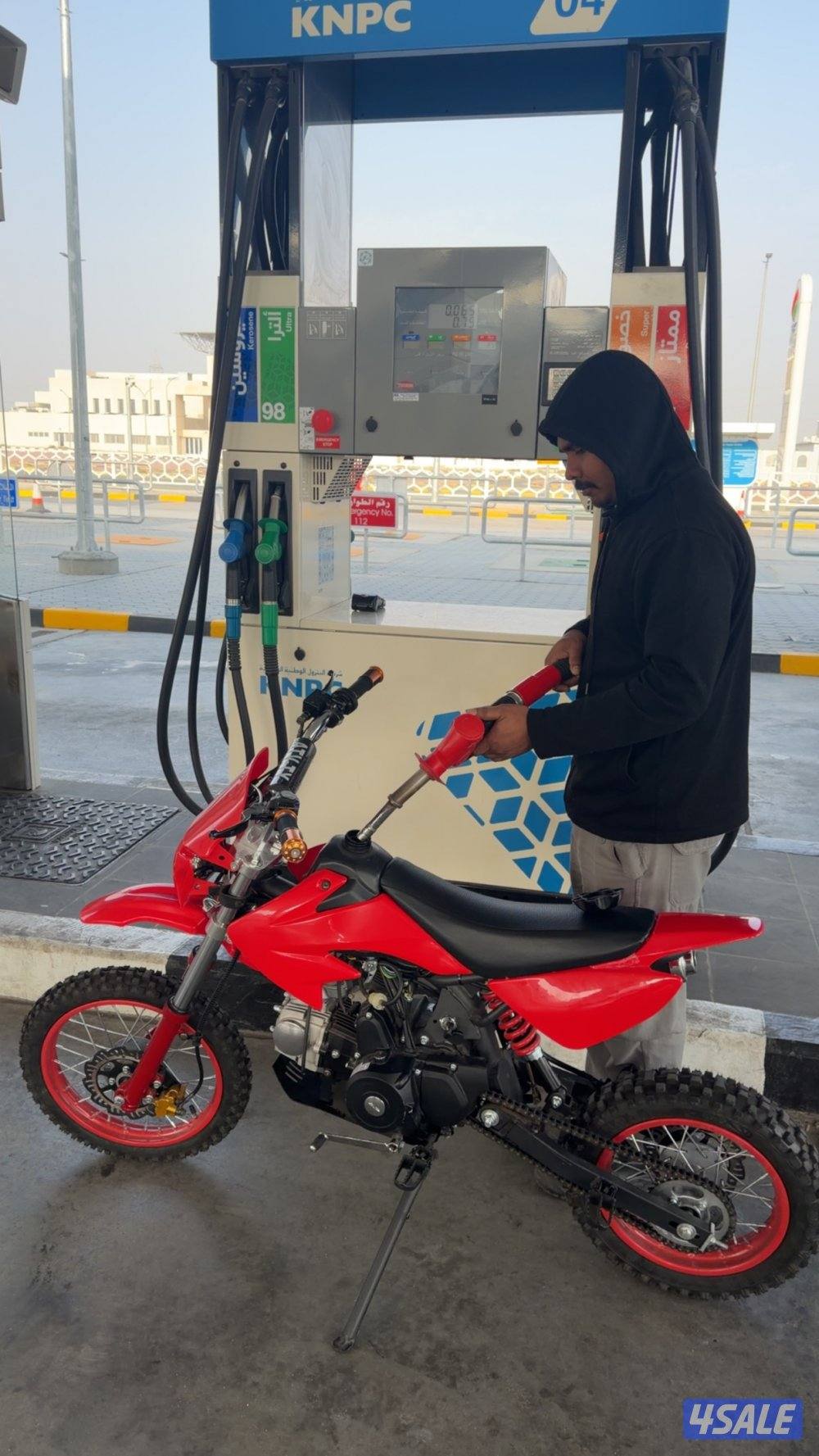 سيكل صيني ١٢٥ سيسي حجم ١١٠ جديد امس شاريه2