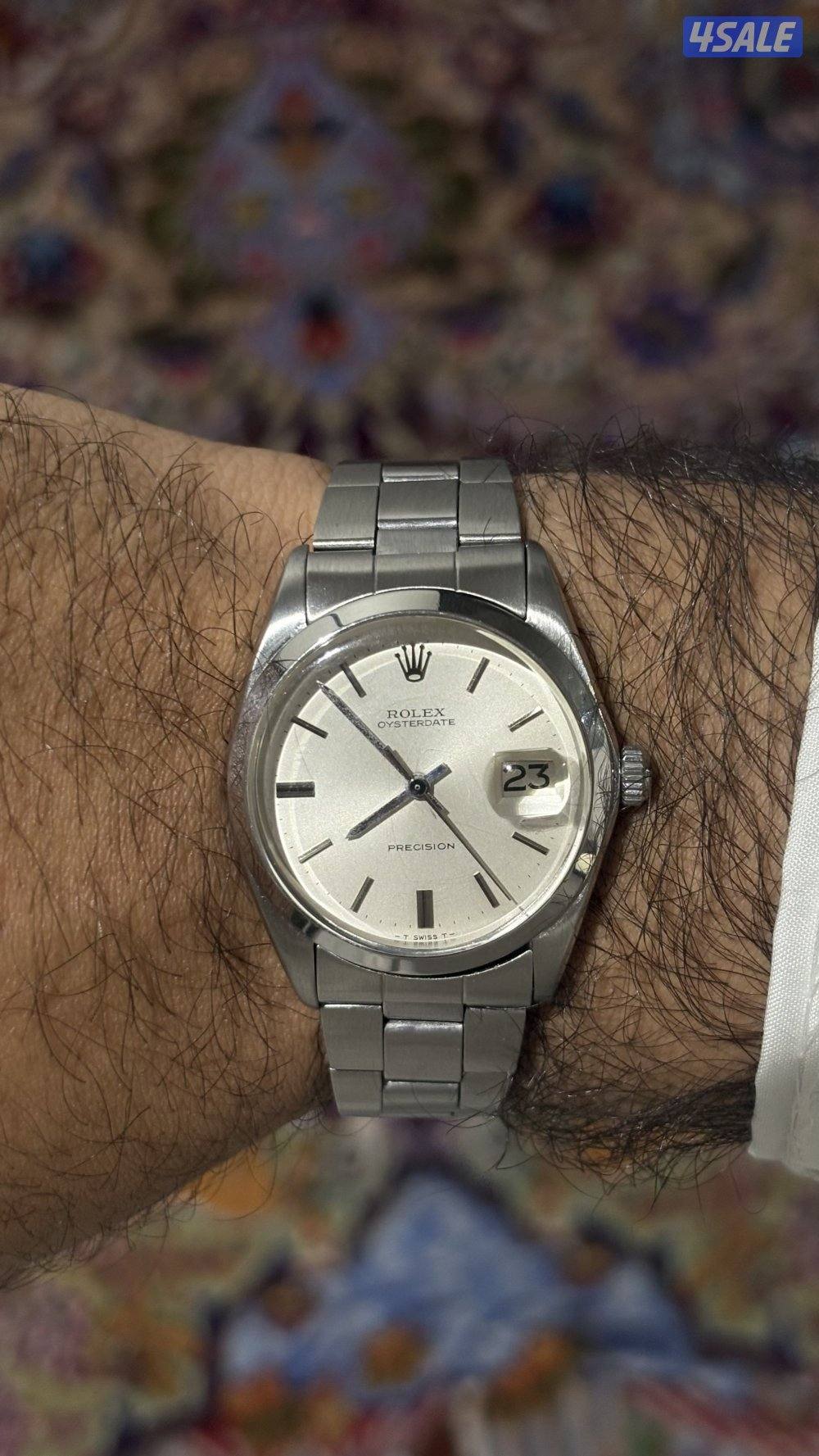 Rolex oysterdate 19710
