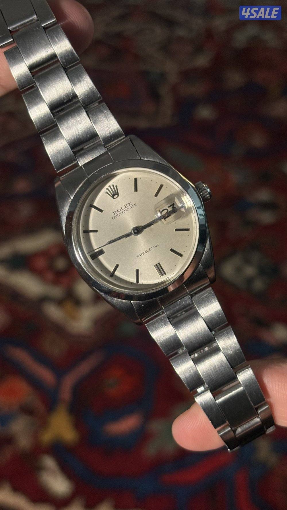 Rolex oysterdate 19711