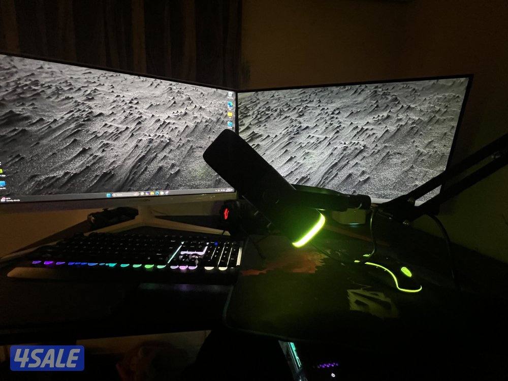 للبيع كمبيوتر قيمنق2