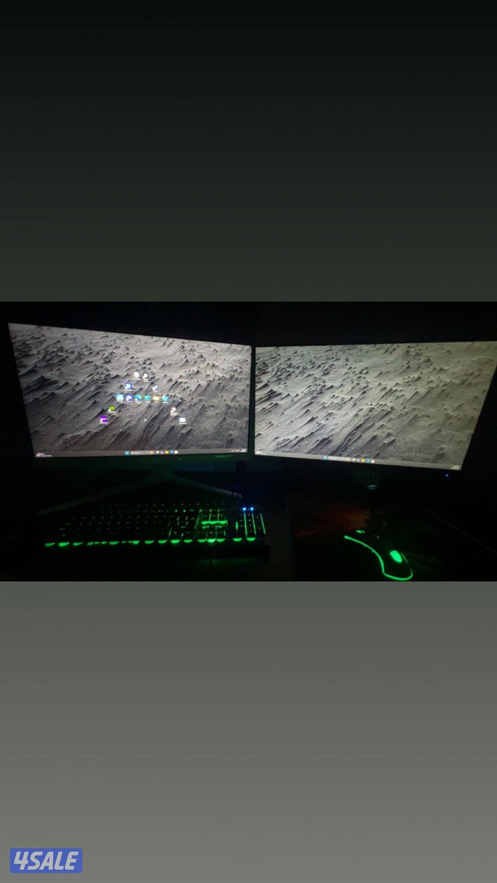 للبيع كمبيوتر قيمنق8