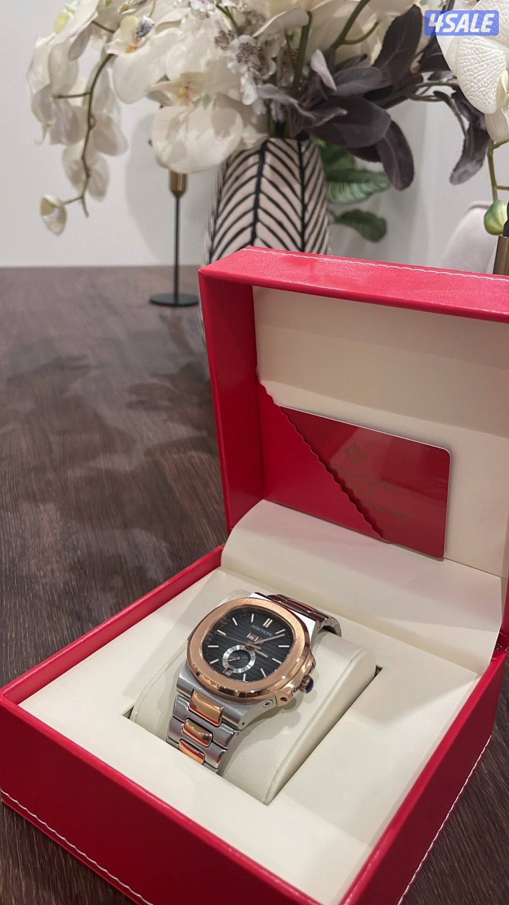 للبيع ساعة باتيك فيليب درجة اولى0