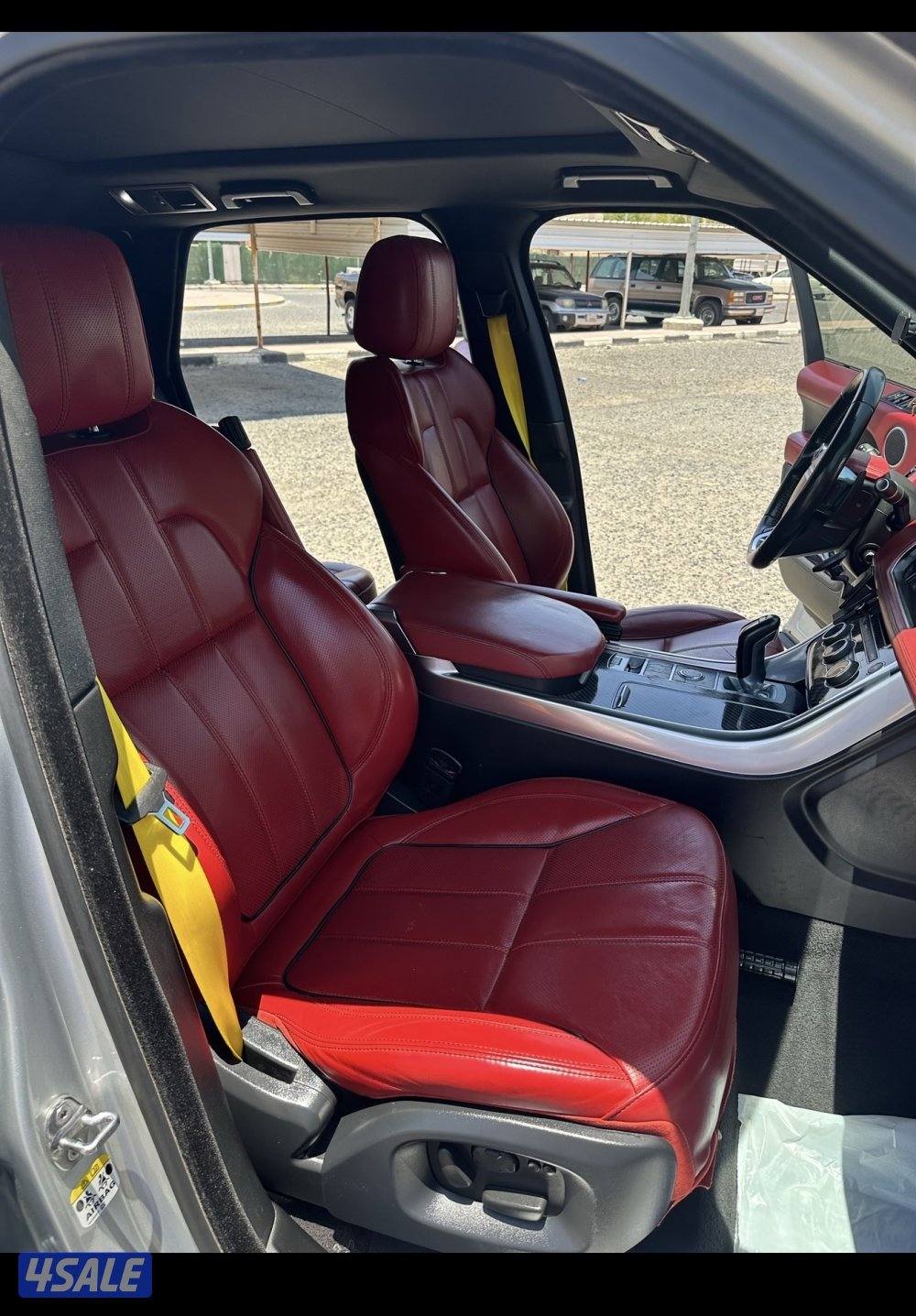 رنج روفر سبورت ٨ سلندر سوبر چارج 20150