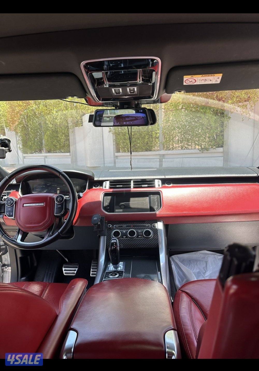 رنج روفر سبورت ٨ سلندر سوبر چارج 20152