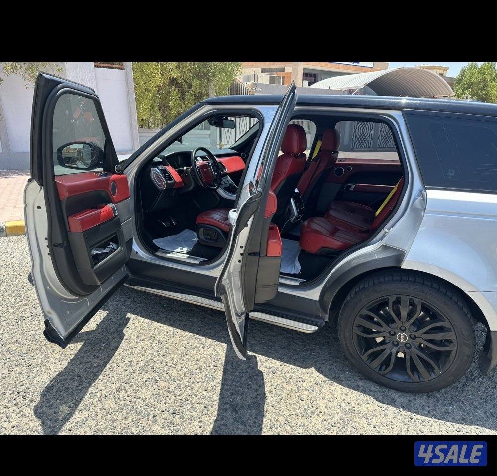 رنج روفر سبورت ٨ سلندر سوبر چارج 20153