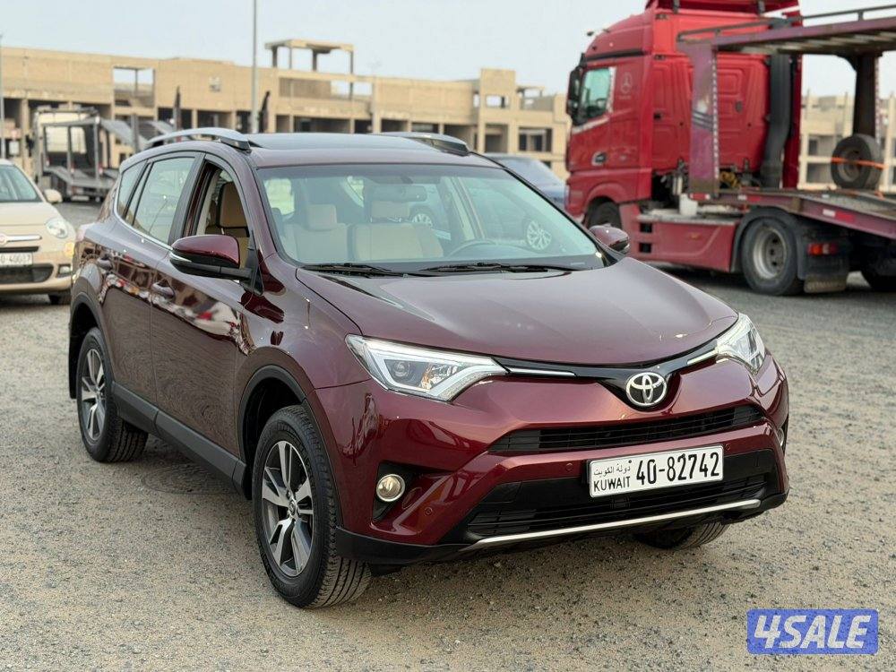 راف فور 2017 نظيف جدا5