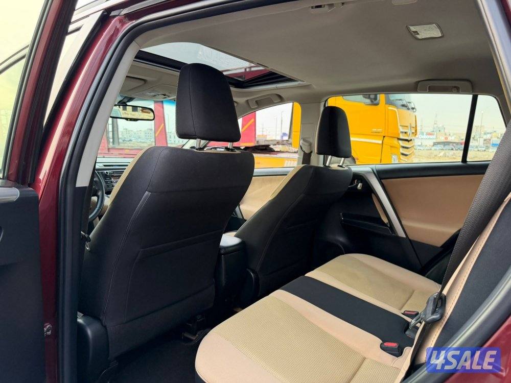 راف فور 2017 نظيف جدا6