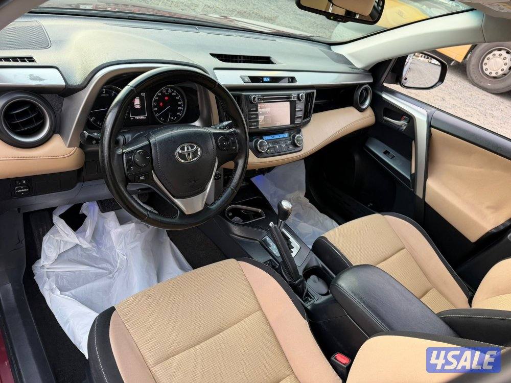 راف فور 2017 نظيف جدا8