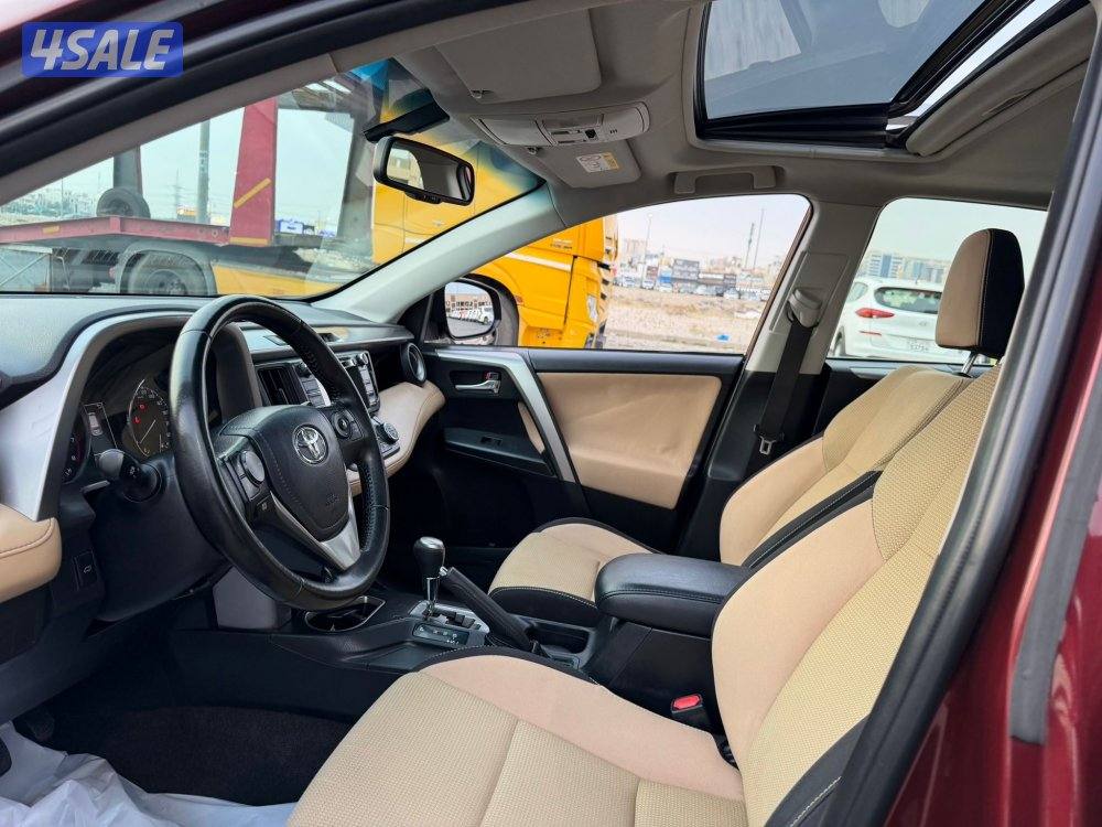 راف فور 2017 نظيف جدا9