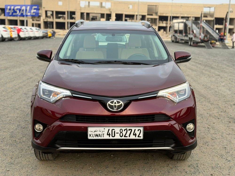 راف فور 2017 نظيف جدا11