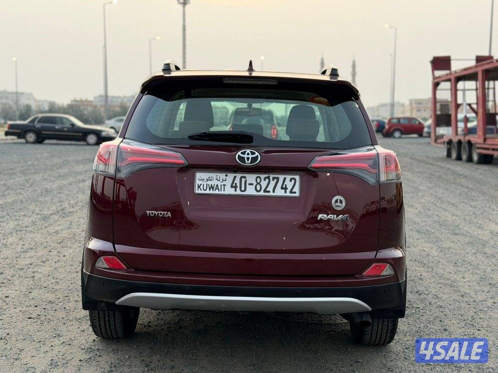 راف فور 2017 نظيف جدا12