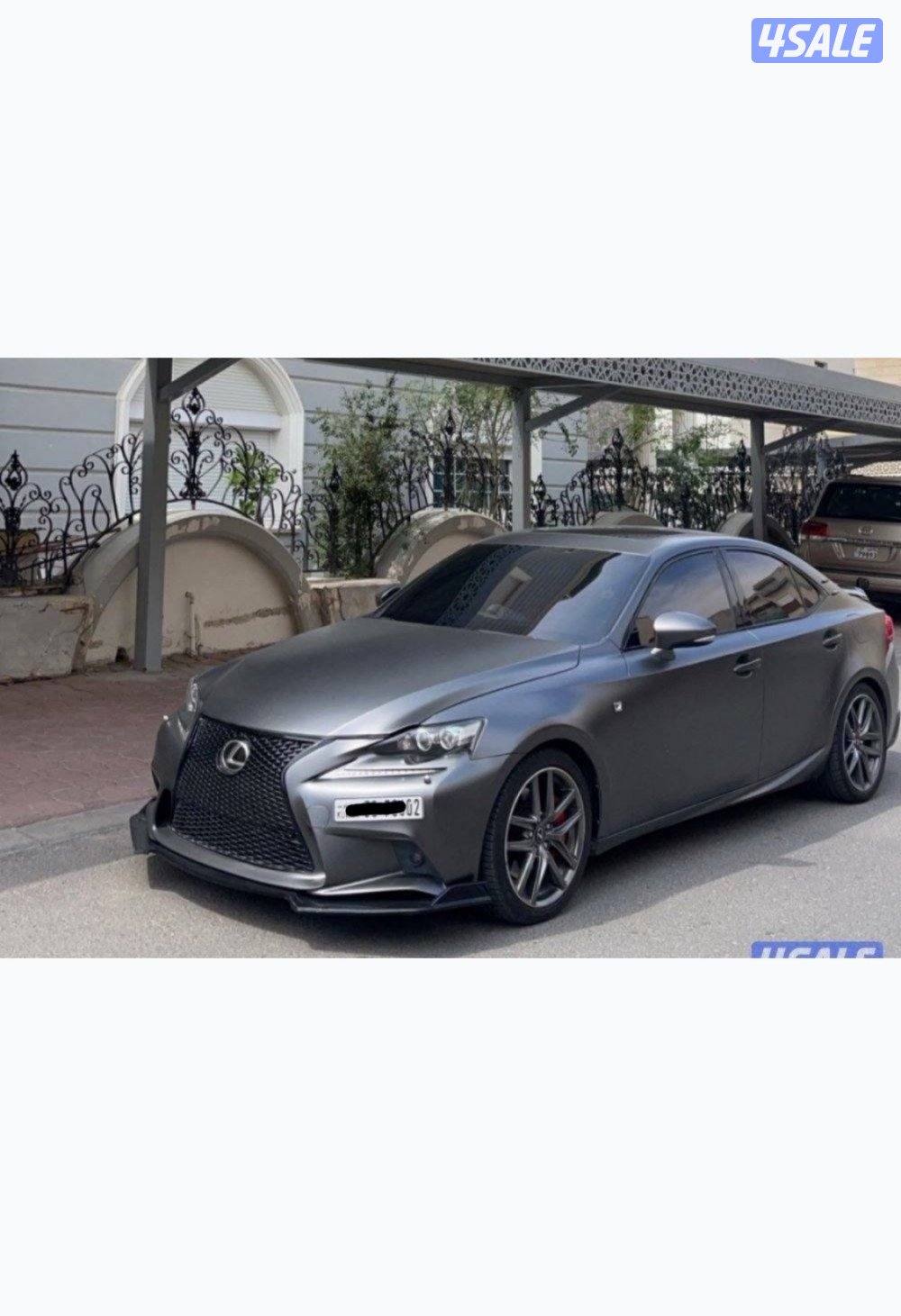 للبيع لكزس is350-SPORT موديل 2015 شرط الفحص0