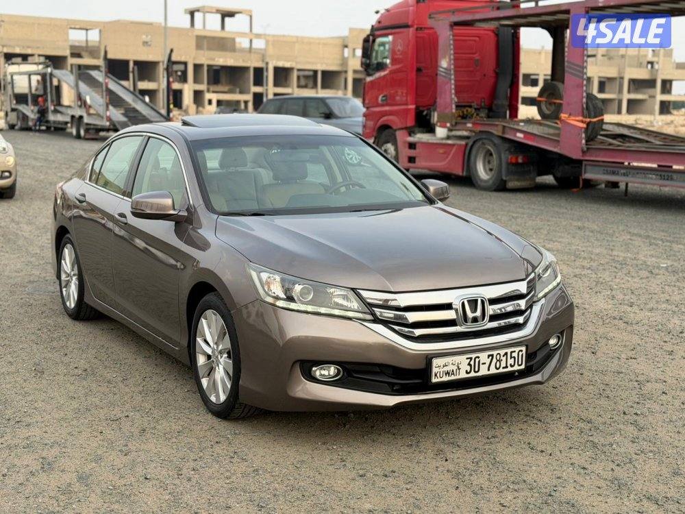 اكورد ماشي 116 بحالة المصنع 20152