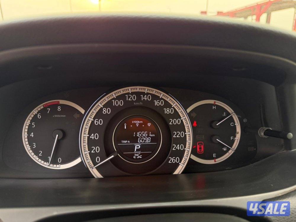 اكورد ماشي 116 بحالة المصنع 20159