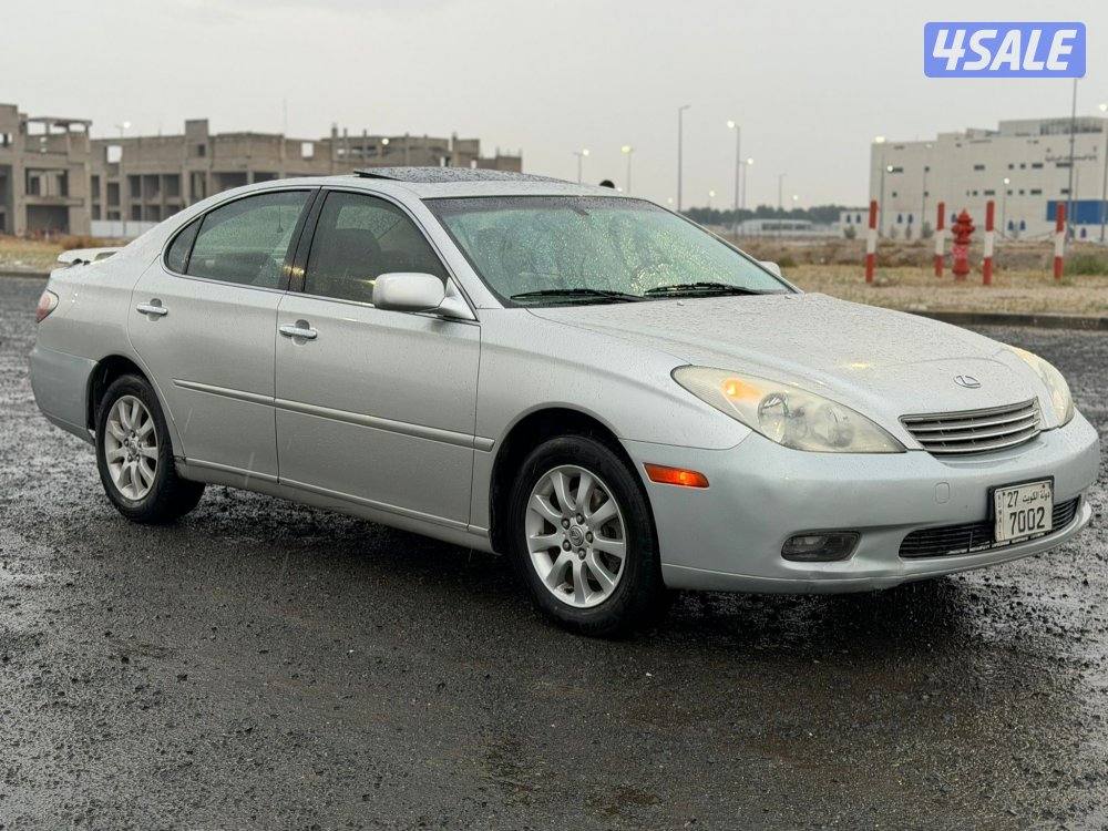 لكزس es300 صبغ وكالة1