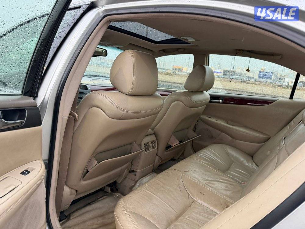 لكزس es300 صبغ وكالة3