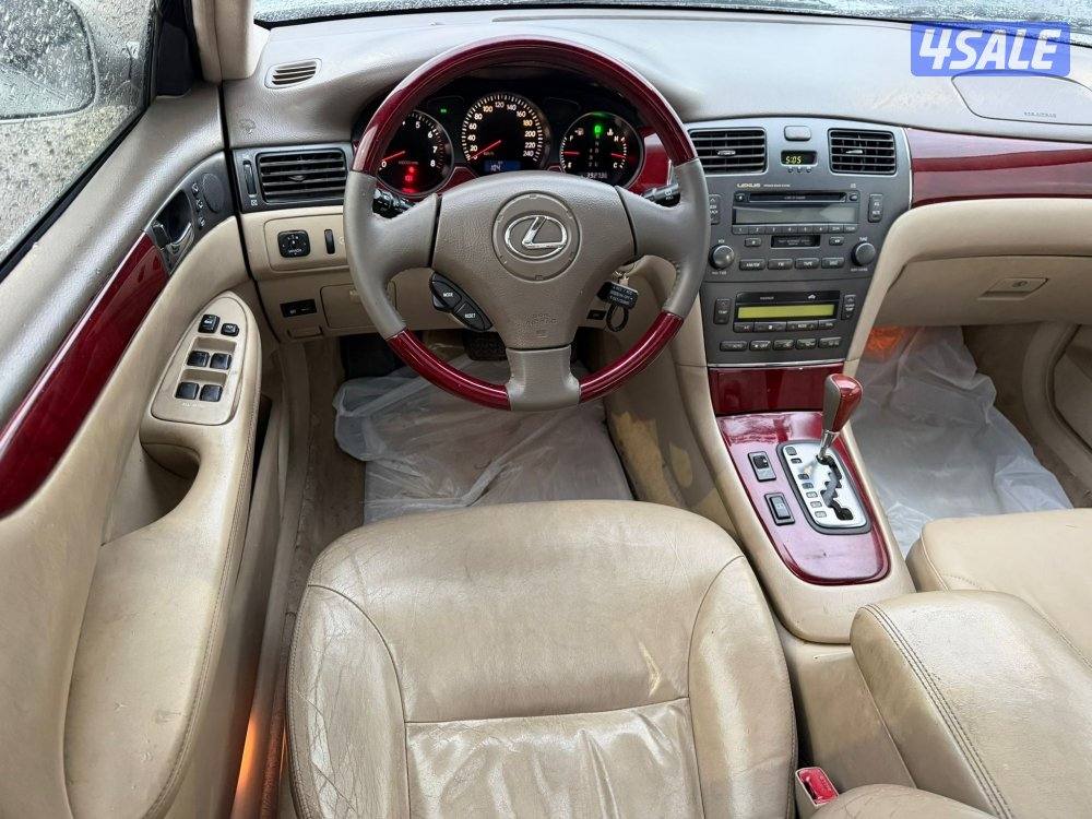 لكزس es300 صبغ وكالة4