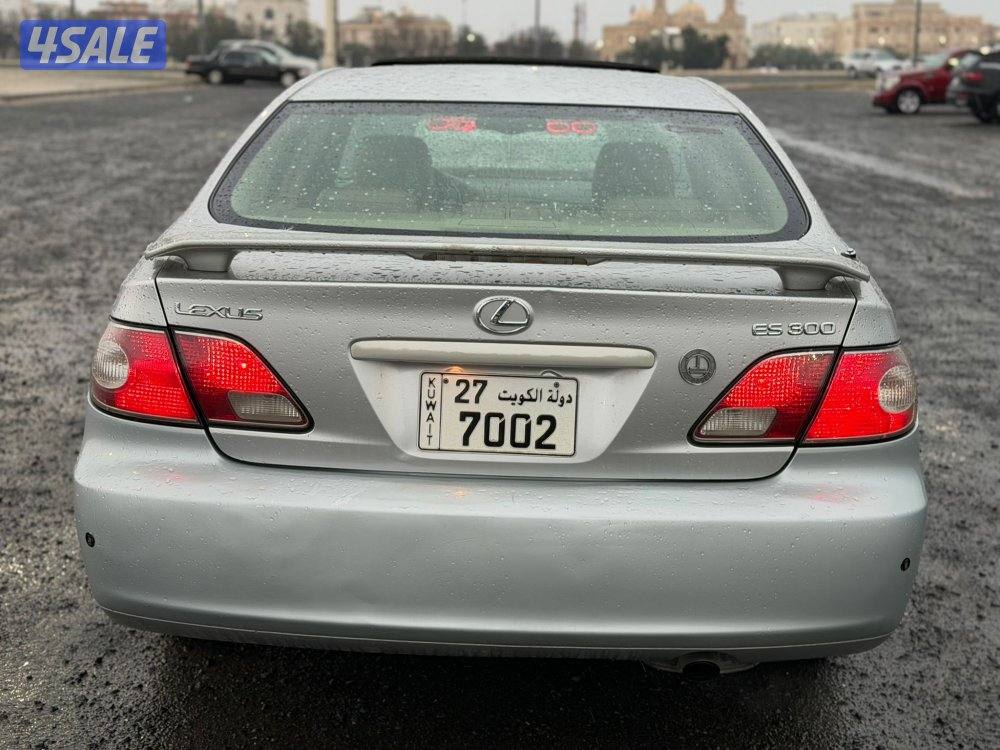لكزس es300 صبغ وكالة5