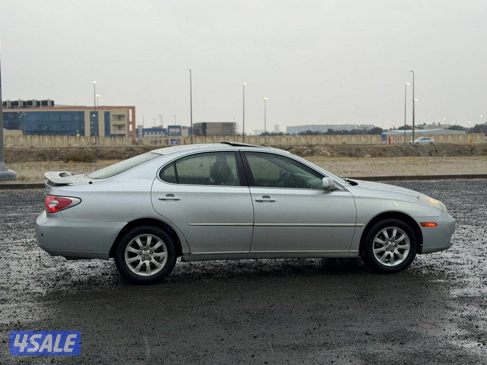 لكزس es300 صبغ وكالة6