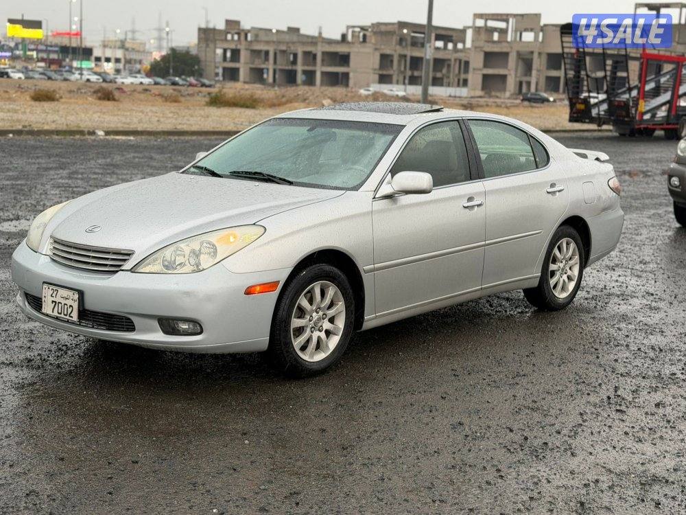 لكزس es300 صبغ وكالة8