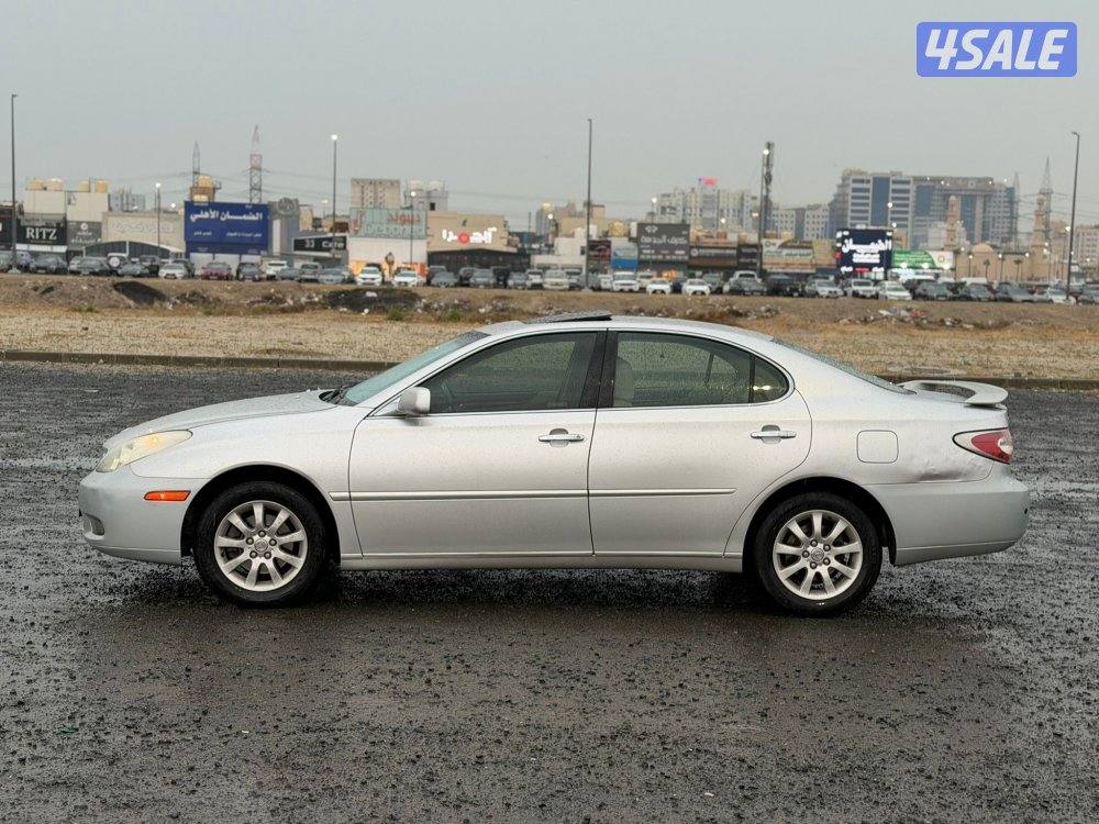 لكزس es300 صبغ وكالة7