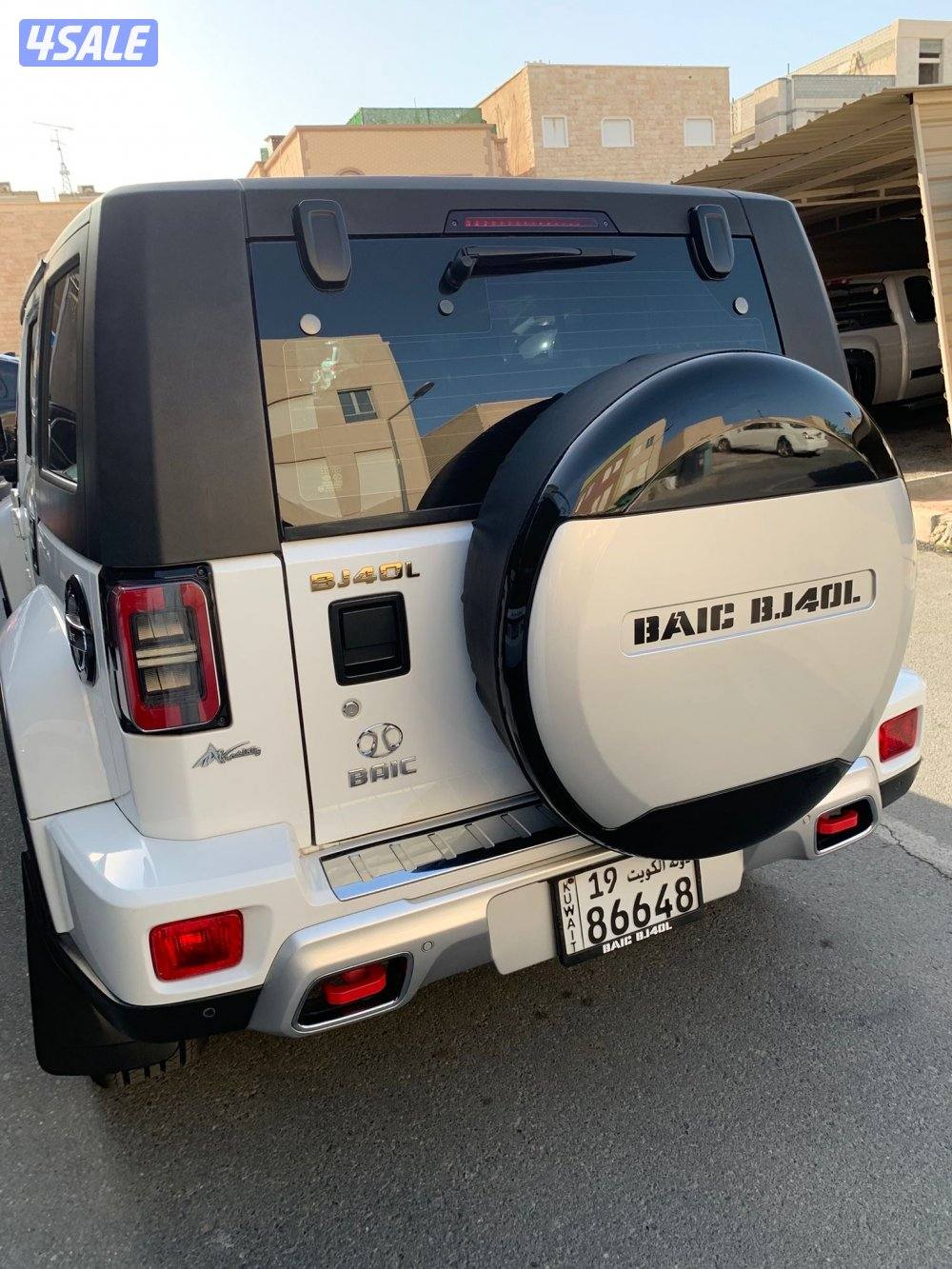 للبيع بايك BJ40L تيربو / دبل3