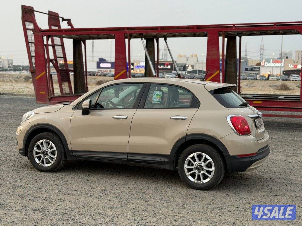 فيات 2018 اكس 5000