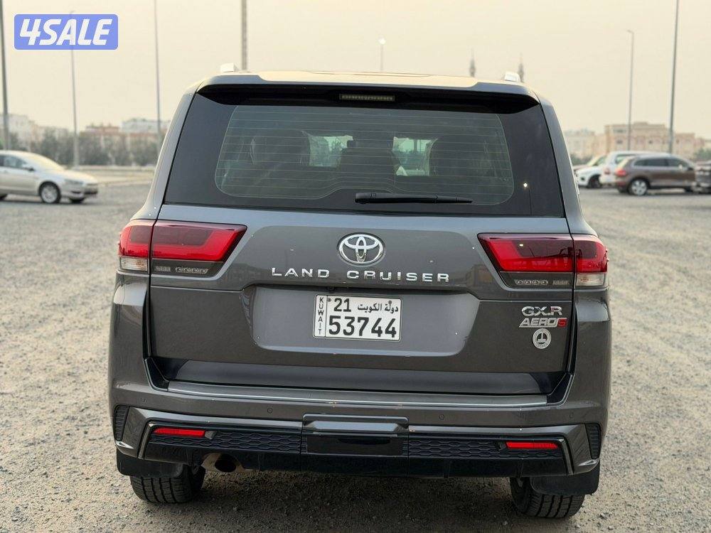 لاندكروز 2022 بدون تيربو ايرو اس1