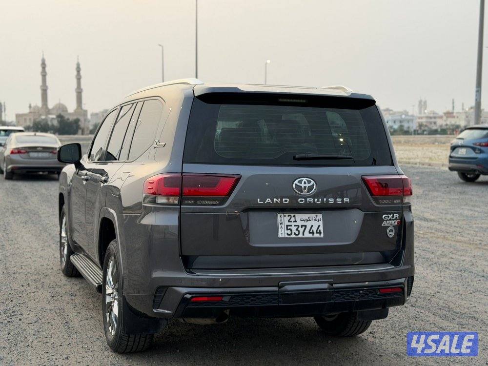 لاندكروز 2022 بدون تيربو ايرو اس2