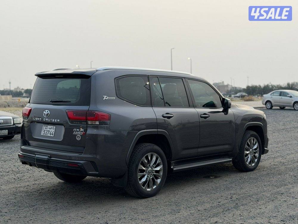 لاندكروز 2022 بدون تيربو ايرو اس3