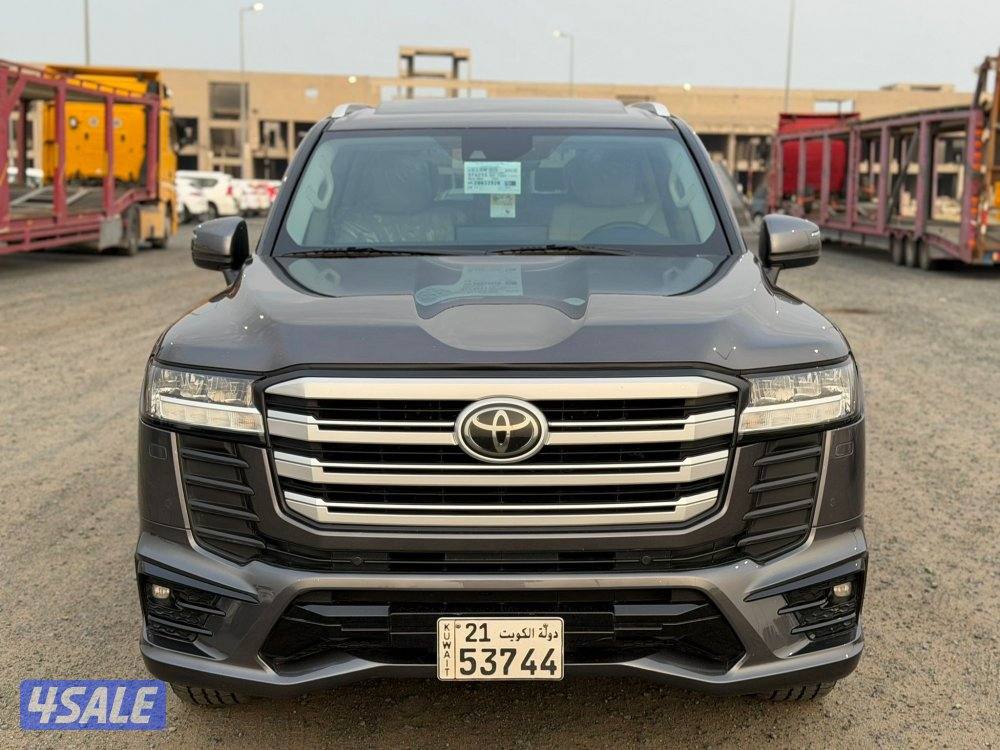 لاندكروز 2022 بدون تيربو ايرو اس4