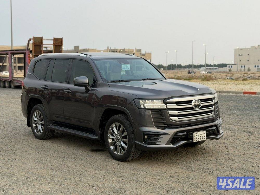 لاندكروز 2022 بدون تيربو ايرو اس6