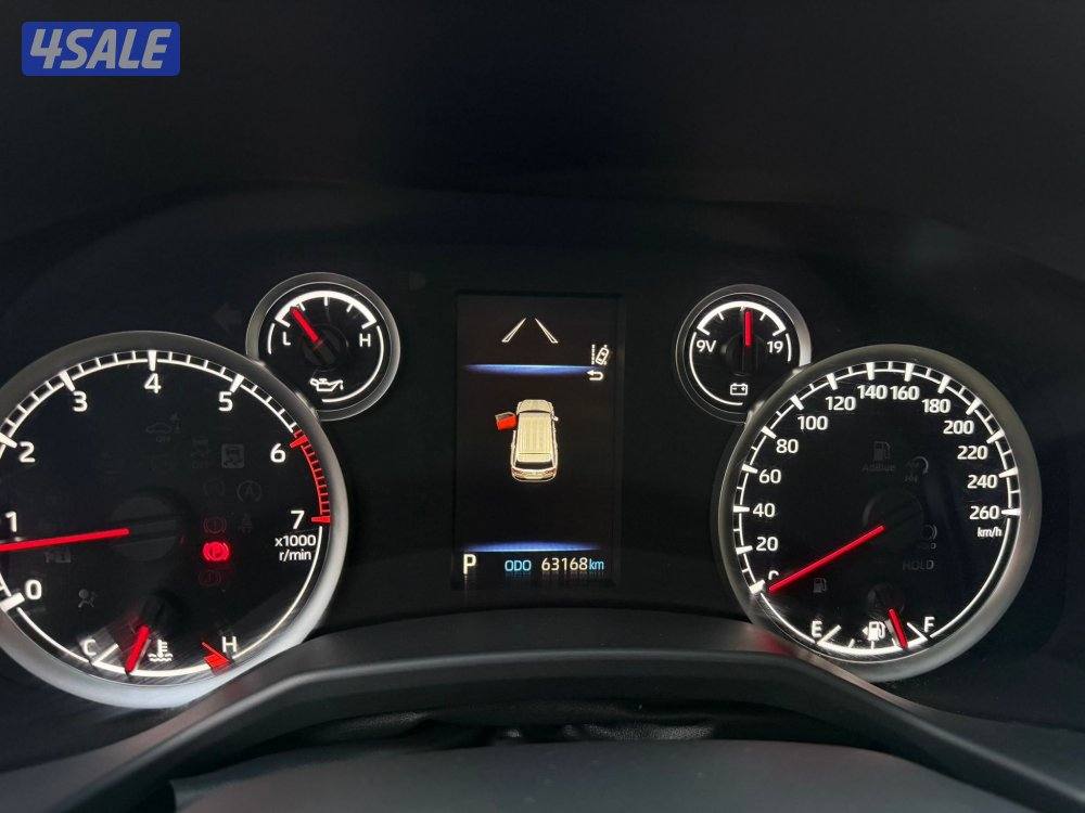 لاندكروز 2022 بدون تيربو ايرو اس9