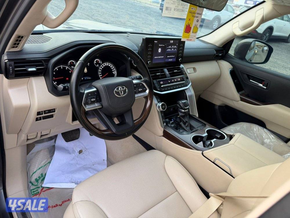 لاندكروز 2022 بدون تيربو ايرو اس11