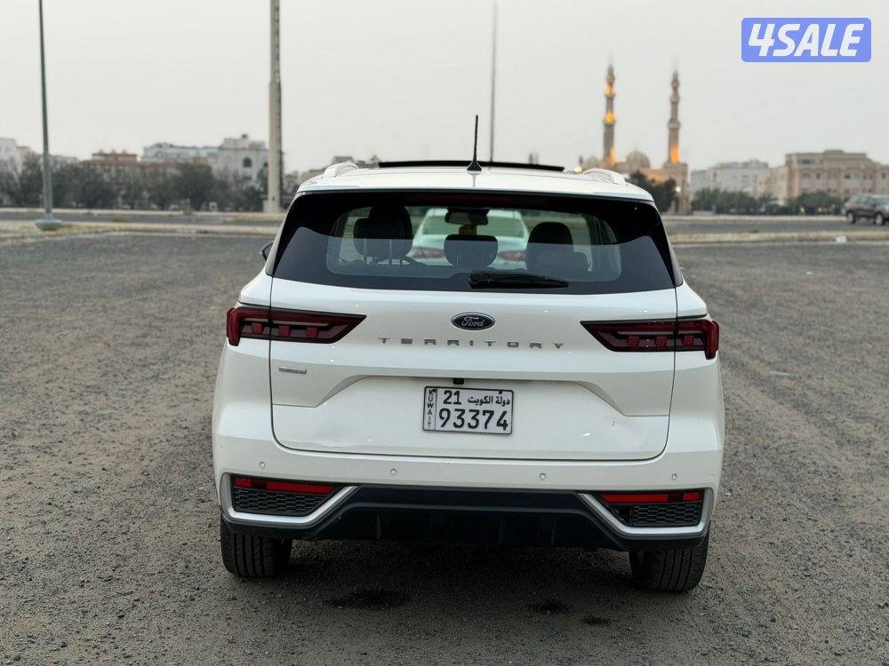 فورد تيريتوري 2023 بانوراما5
