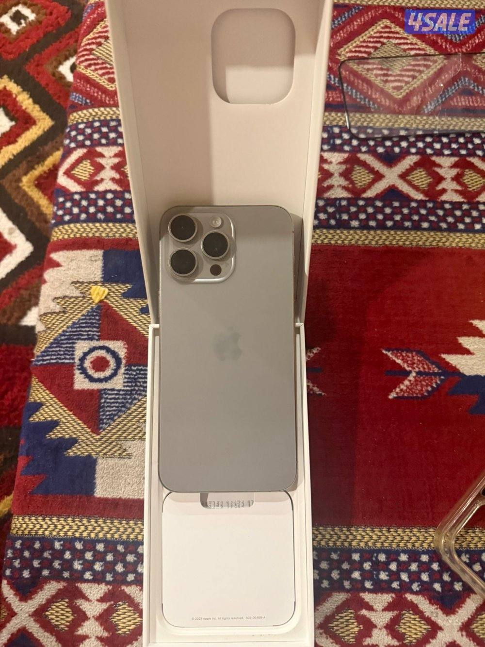 للبيع ايفون 15 بروا ماكس2