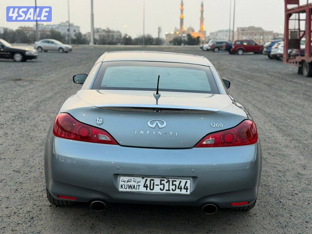 انفنتي 2016 كيو 60 كشف3
