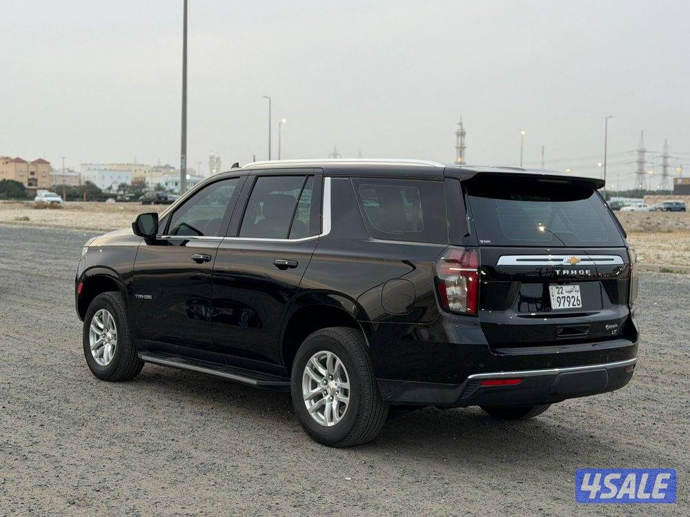 تاهو 2024 دبل قير LT0