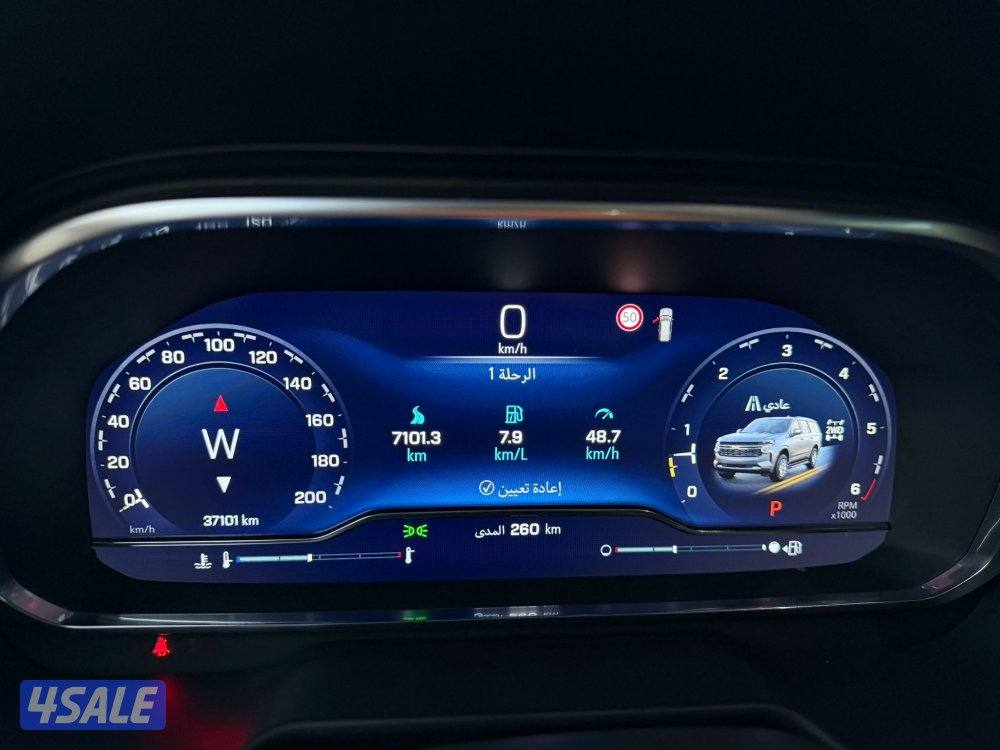 تاهو 2024 دبل قير LT11