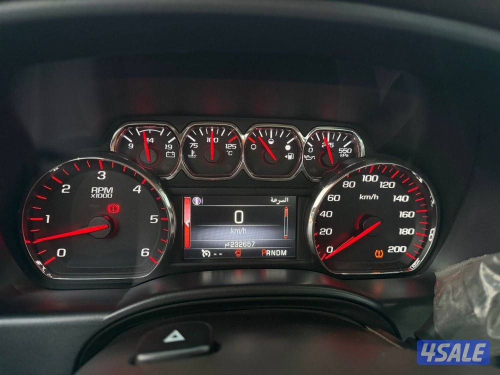 سييرا 2016 دبل الفل صبغ وكالة Z716