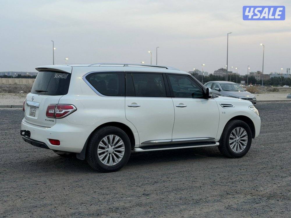 باترول بلاتينيوم 20144