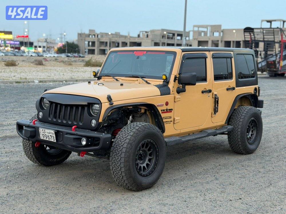 رانجلر 2014 قير عادي4